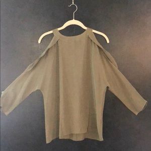 Ramy brook silk top